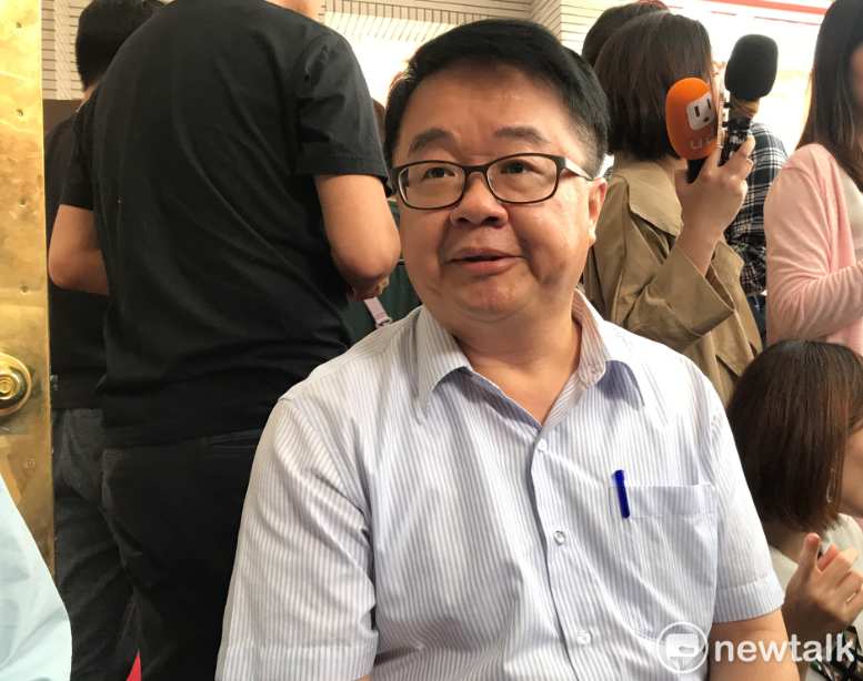 民進黨立委吳秉叡。 圖：陳佩君／攝