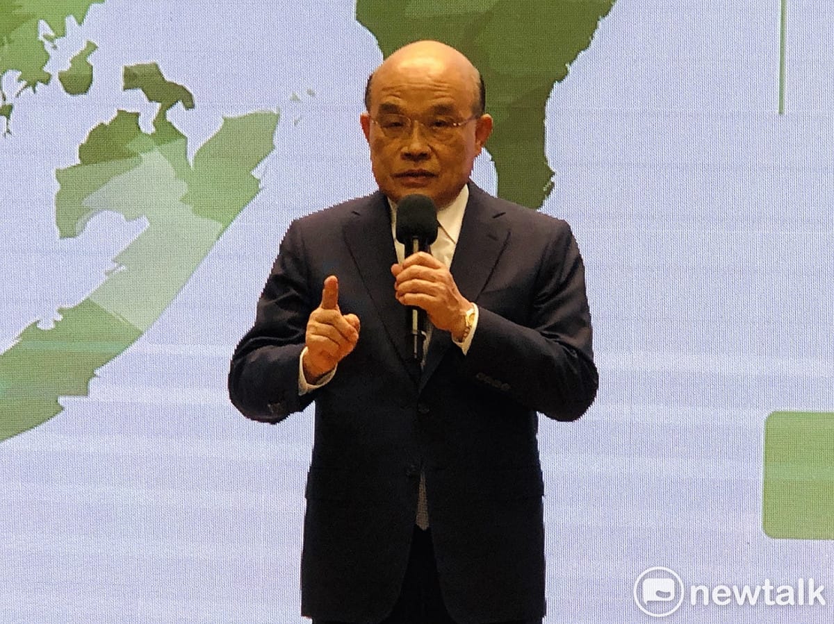 行政院長蘇貞昌。 圖：謝莉慧/攝（資料照片）