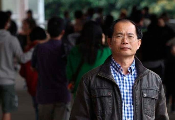 本土派學者陳雲。 圖：翻攝自環球網