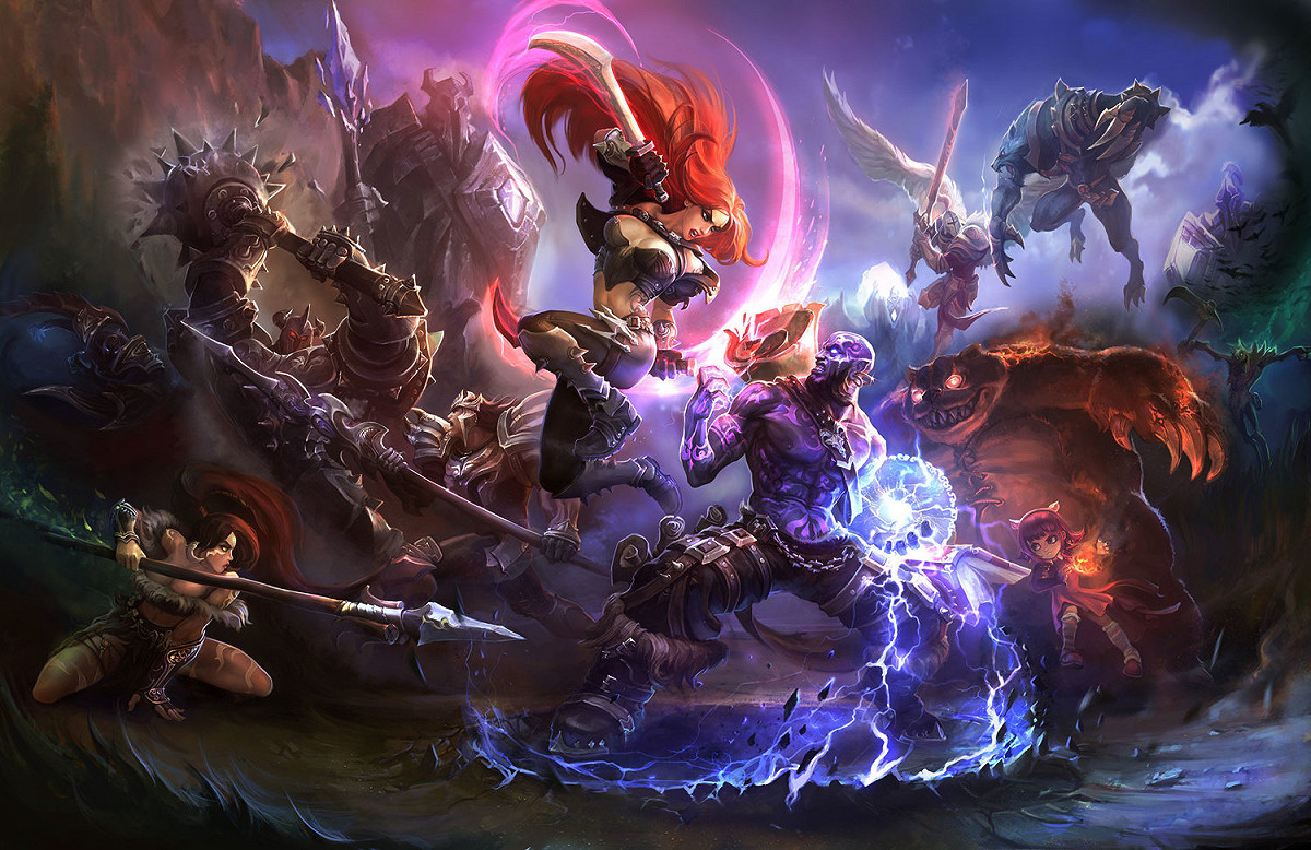 Twitch《英雄聯盟》Streamers Challenge 陪玩家歡度連假 圖：Riot Games
