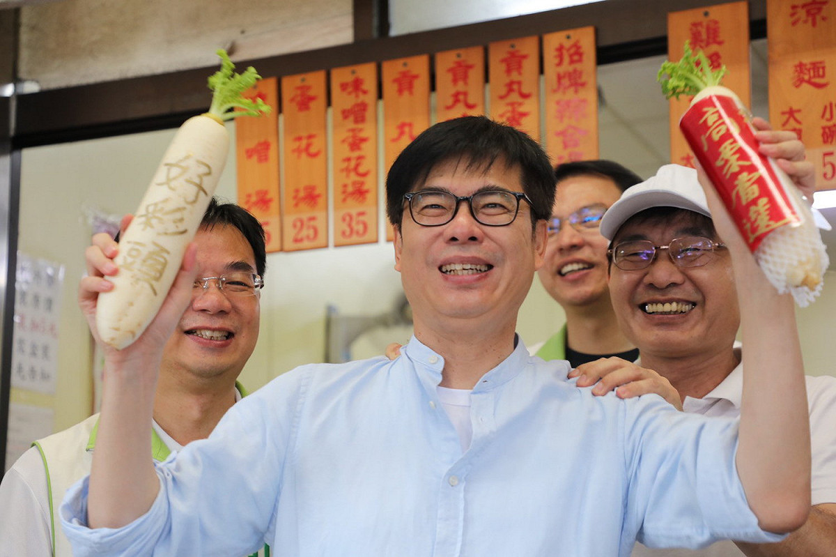 圖：陳其邁競選團隊/提供