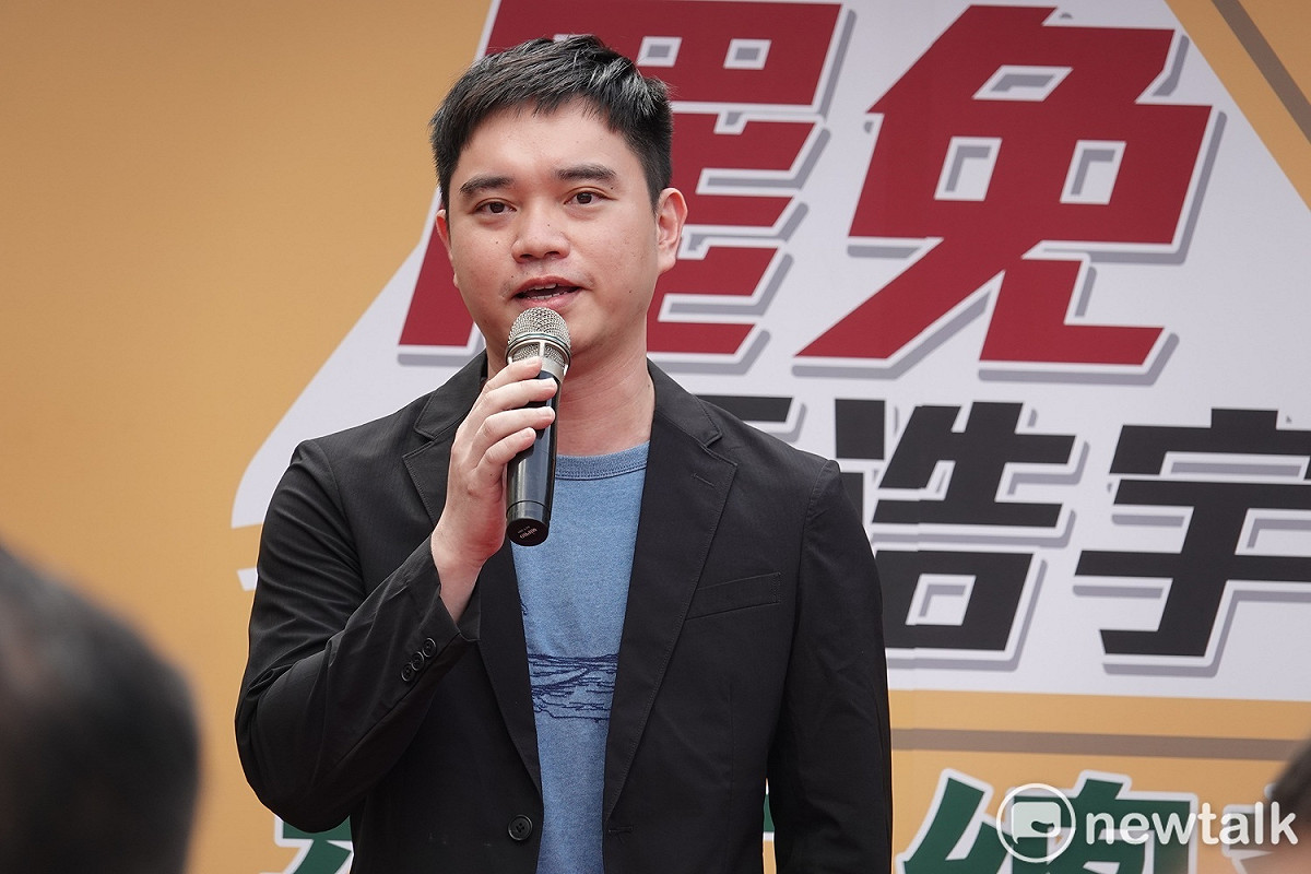 「罷免王浩宇」發起人唐平榮表示，罷王非報復性，而是為了給下一代良好的政治環境。 圖：林昀真／攝