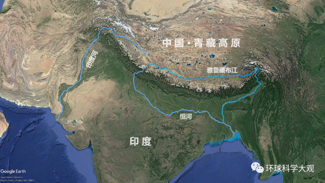 地形示意圖 圖：環球科學大觀