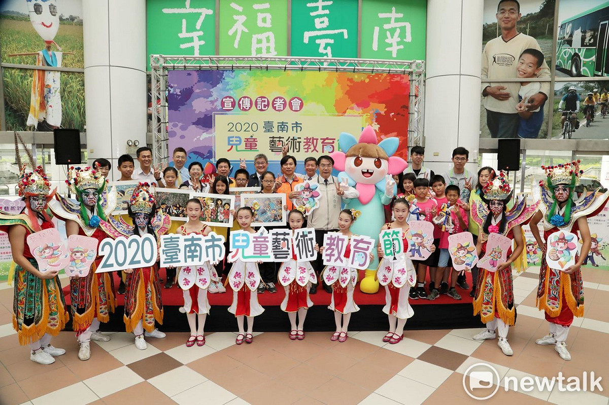 「Bravo!臺南show藝夏-2020兒童藝術教育節」將於暑假展開，本次以五藝為主軸，透過系列活動規劃，讓台南囝仔藝展長才，SHOW出自信。 圖：黃博郎／攝
