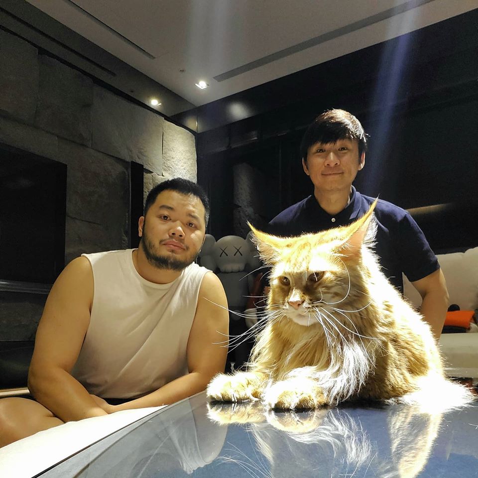 王牌經紀人陳鎮川今日宣佈與愛情長跑9年的同性伴侶登記結婚。 圖：翻攝陳鎮川臉書