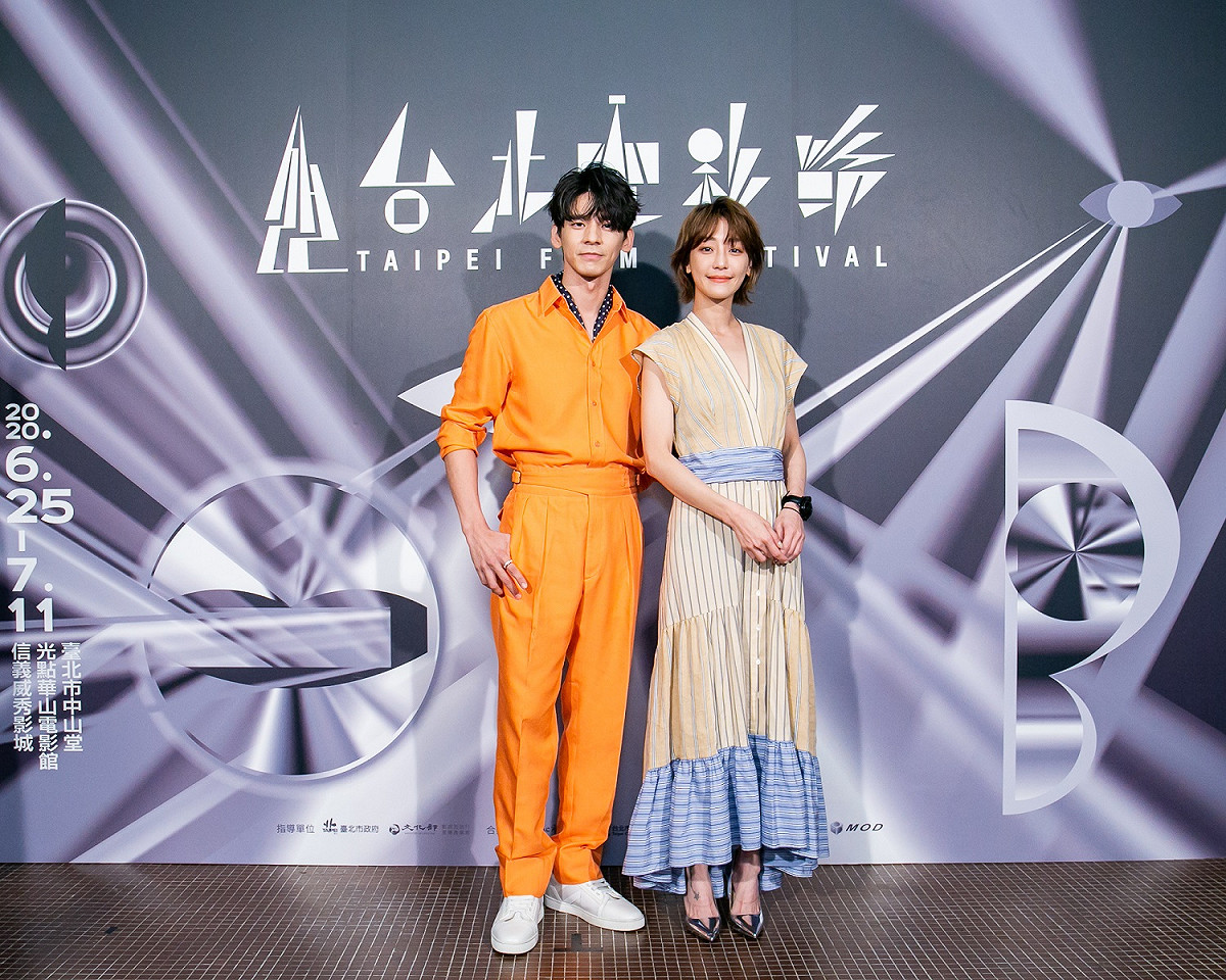 《怪胎》由金馬男女配得主，林柏宏(左)、謝欣穎(右)主演。 圖：台北電影節/提供