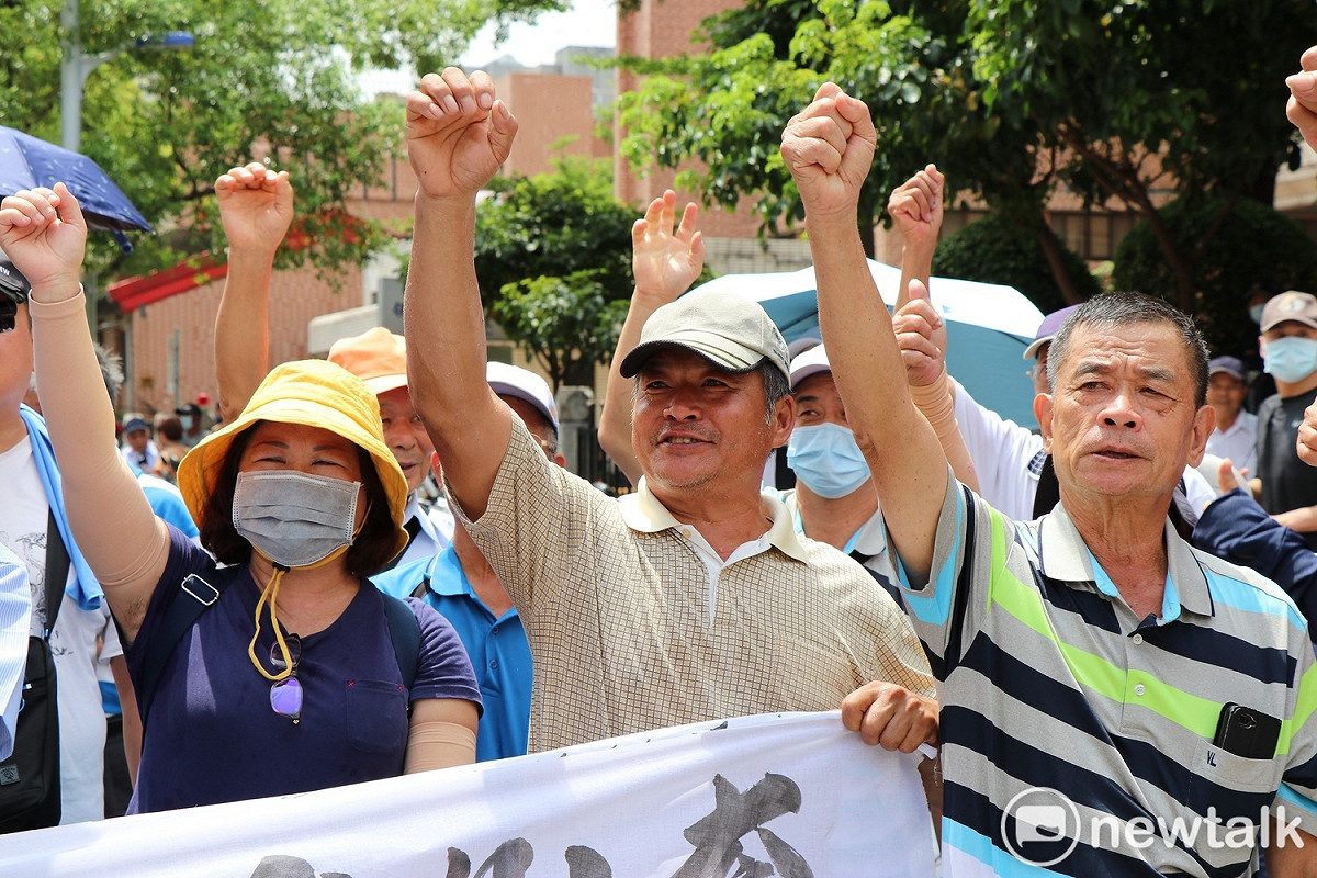 立法院在爭議下，強行通過農田水利法，遭到反消滅水利會自救會總會強烈反對，並預期聲請釋憲，持續延長戰線。 圖：謝孟華／攝（資料照片）