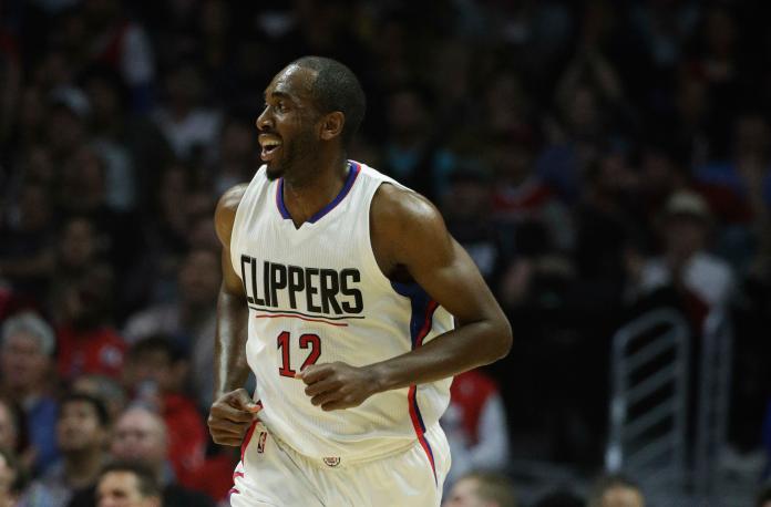 快艇先發前鋒Luc Mbah a Moute已與火箭簽下一年合約。 圖／美聯社／達志影像