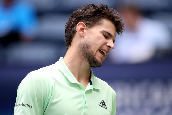 Dominic Thiem。 圖／美聯社／達志影像