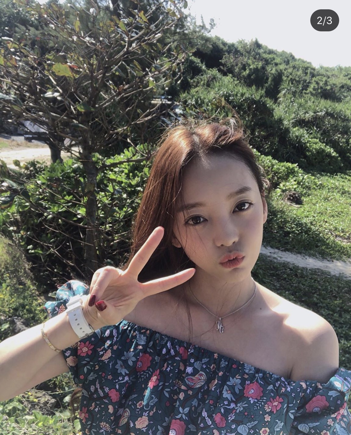 已故28歲南韓女星具荷拉的超渣前男友今日被判1年有期徒刑，並當庭拘留。 圖：翻攝具荷拉Instagram