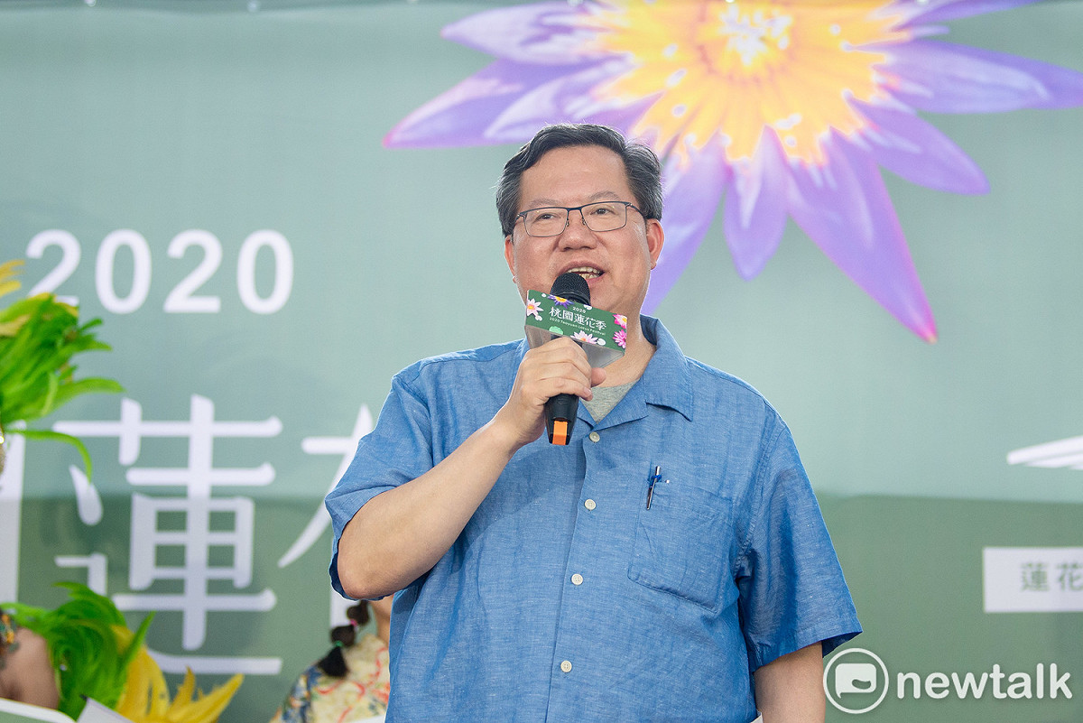 鄭文燦認為後疫情時代，透過前瞻計劃加碼能帶動內需，提昇國內經濟成長率。 圖：林昀真／攝