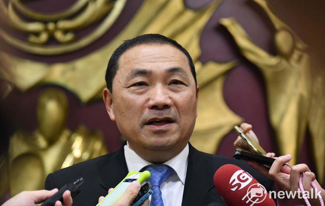 新北市長侯友宜。 圖：林昀真/攝(資料照片)