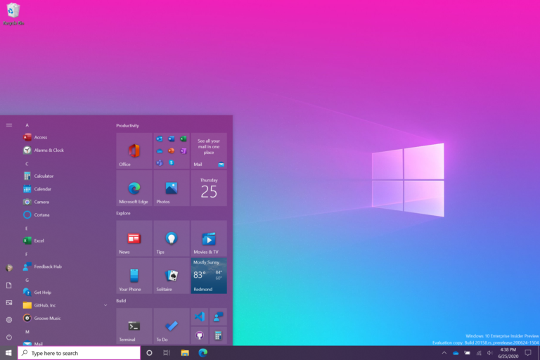 微軟公開新版Win 10設計、功能。 圖：取自微軟官方部落格