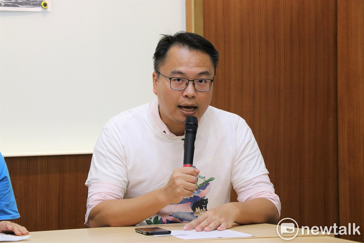 台灣蠻野心足生態協會理事長、律師陳憲政認為，周蓮香不具備公正無私、超然客觀的立場，並不適任考試委員。 圖：謝孟華/攝