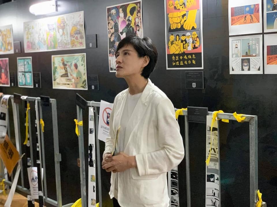 前文化部長鄭麗君 圖：擷取至鄭麗君臉書