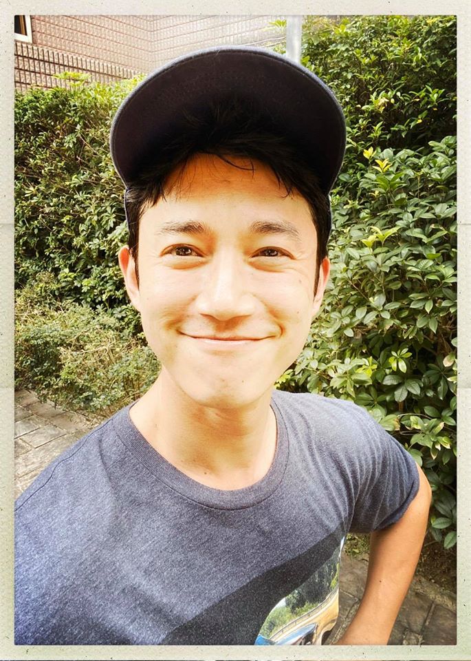 戲劇男神吳慷仁，生活低調簡單，喜歡戶外運動。 圖：翻攝吳慷仁臉書粉絲專頁