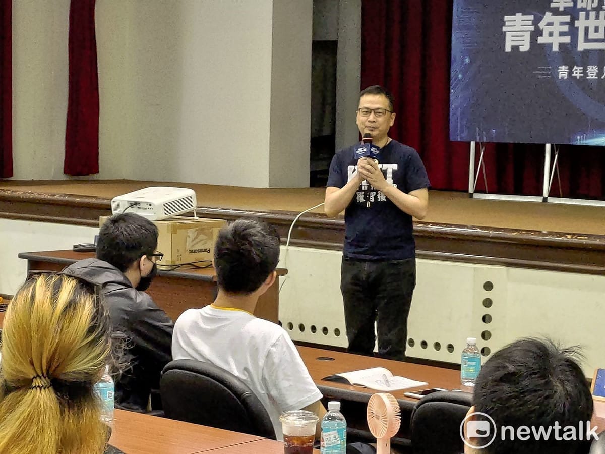 國民黨周末兩天重啟青年民主實踐營。 圖：黃建豪/攝
