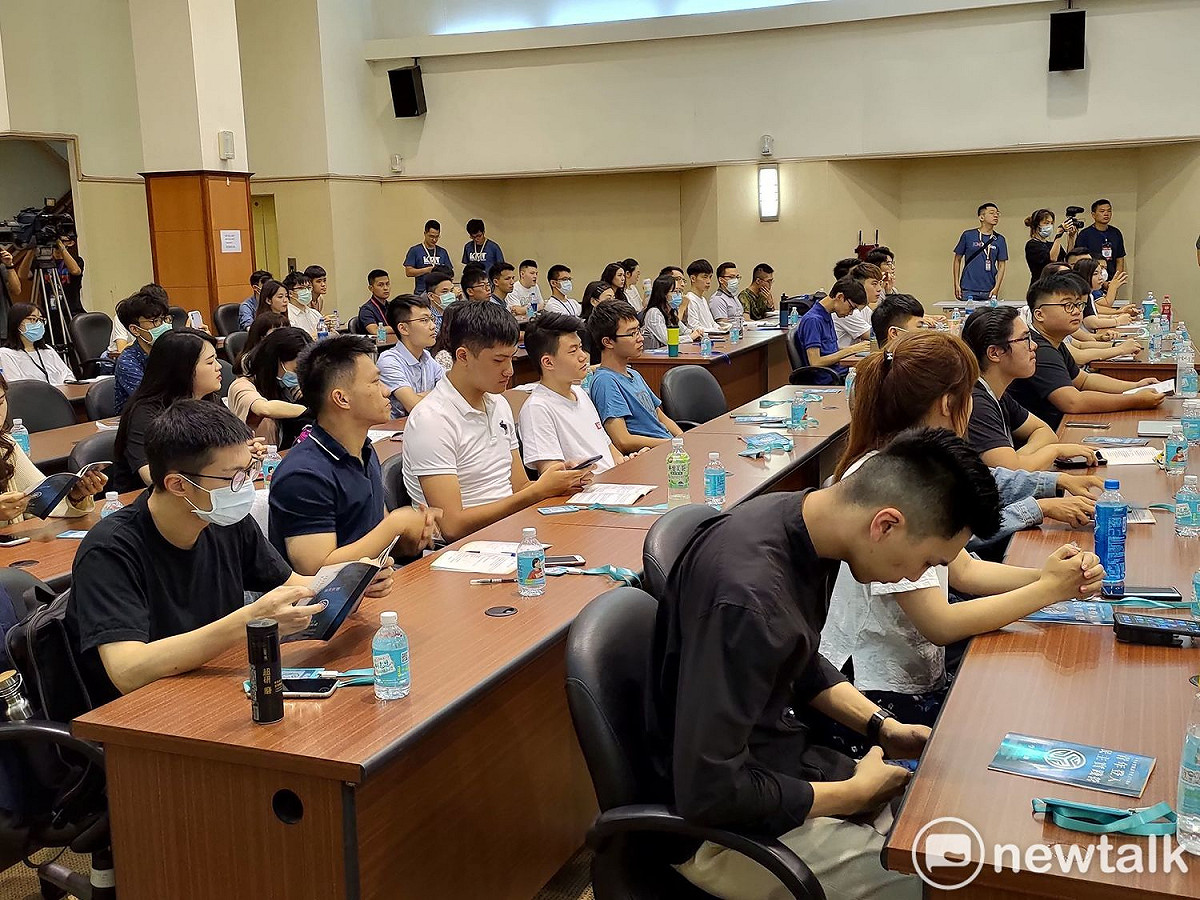 國民黨周末兩天重啟青年民主實踐營。 圖：黃建豪/攝