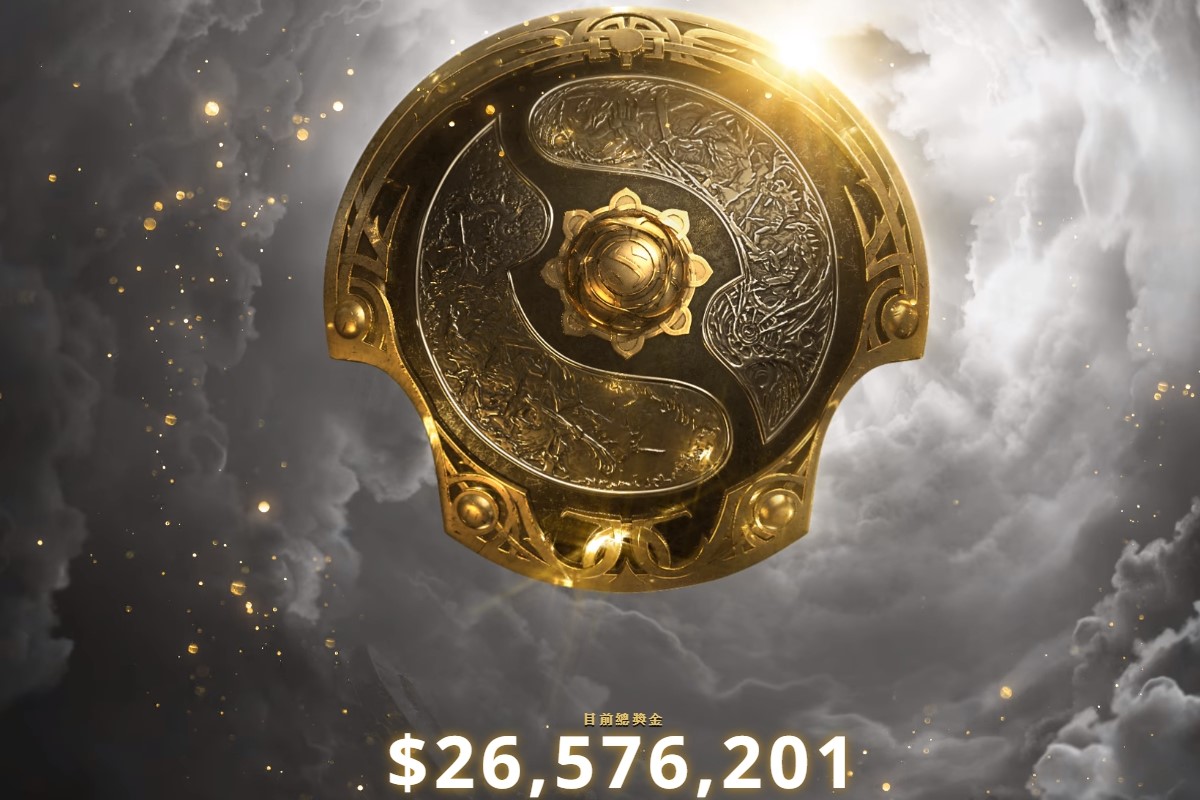 《DOTA 2》國際邀請賽又破了自己的電競史單一賽事總獎金紀錄。 圖：翻攝自官網