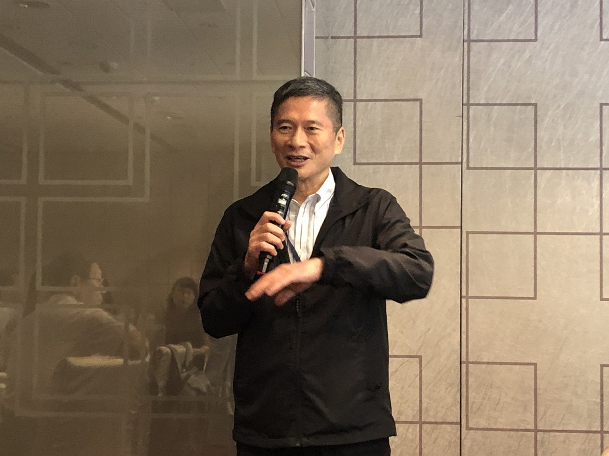 文化部長李永得今天參訪台灣漫畫基地。 圖：楊瑾錚/攝（資料照）