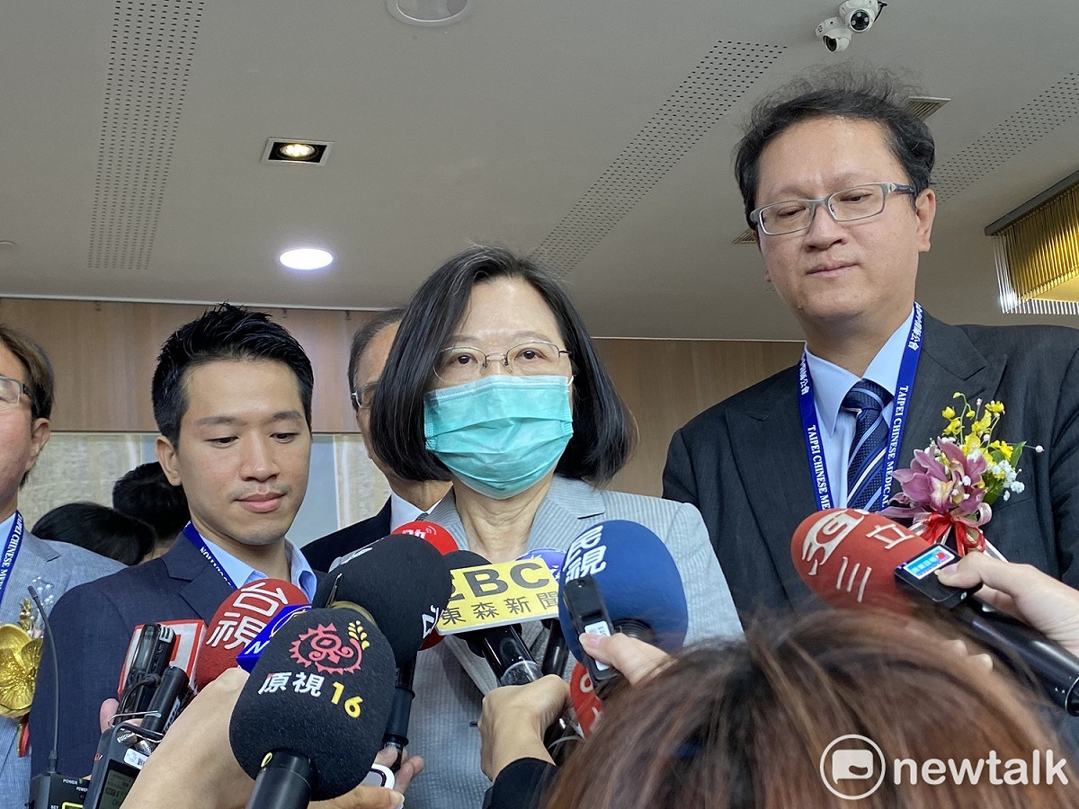 總統蔡英文對於蔡上兵不治表達哀悼，並要求國防部調查此次意外，透過不斷檢討、改進，讓憾事減到最少。 圖：周煊惠 ／攝