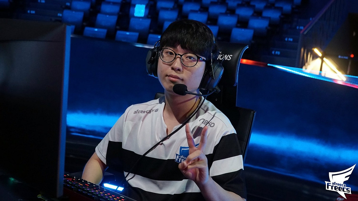 Afreeca TV執行長徐秀吉爆料AFs上路選手Kiin的年薪高達15億韓元。 圖：翻攝自AFs粉專