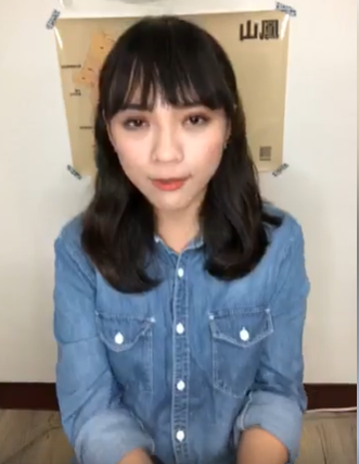 時代力量高雄市議員黃捷。 圖：擷取自黃捷臉書