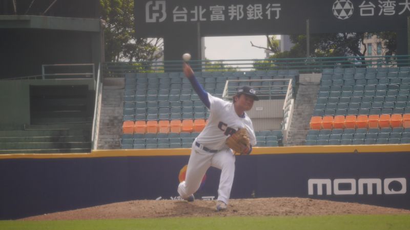 翁緯喬。 圖／吳政紘攝
