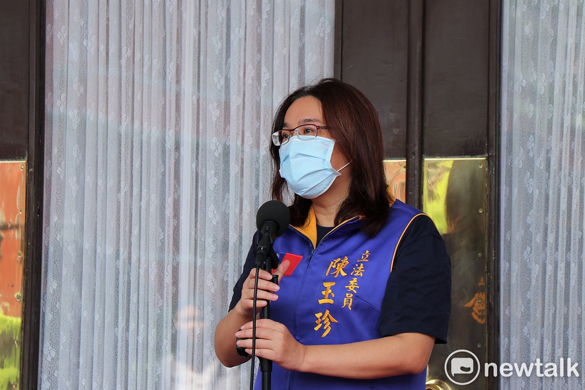 國民黨立委陳玉珍。 圖：謝孟華/攝(資料照)