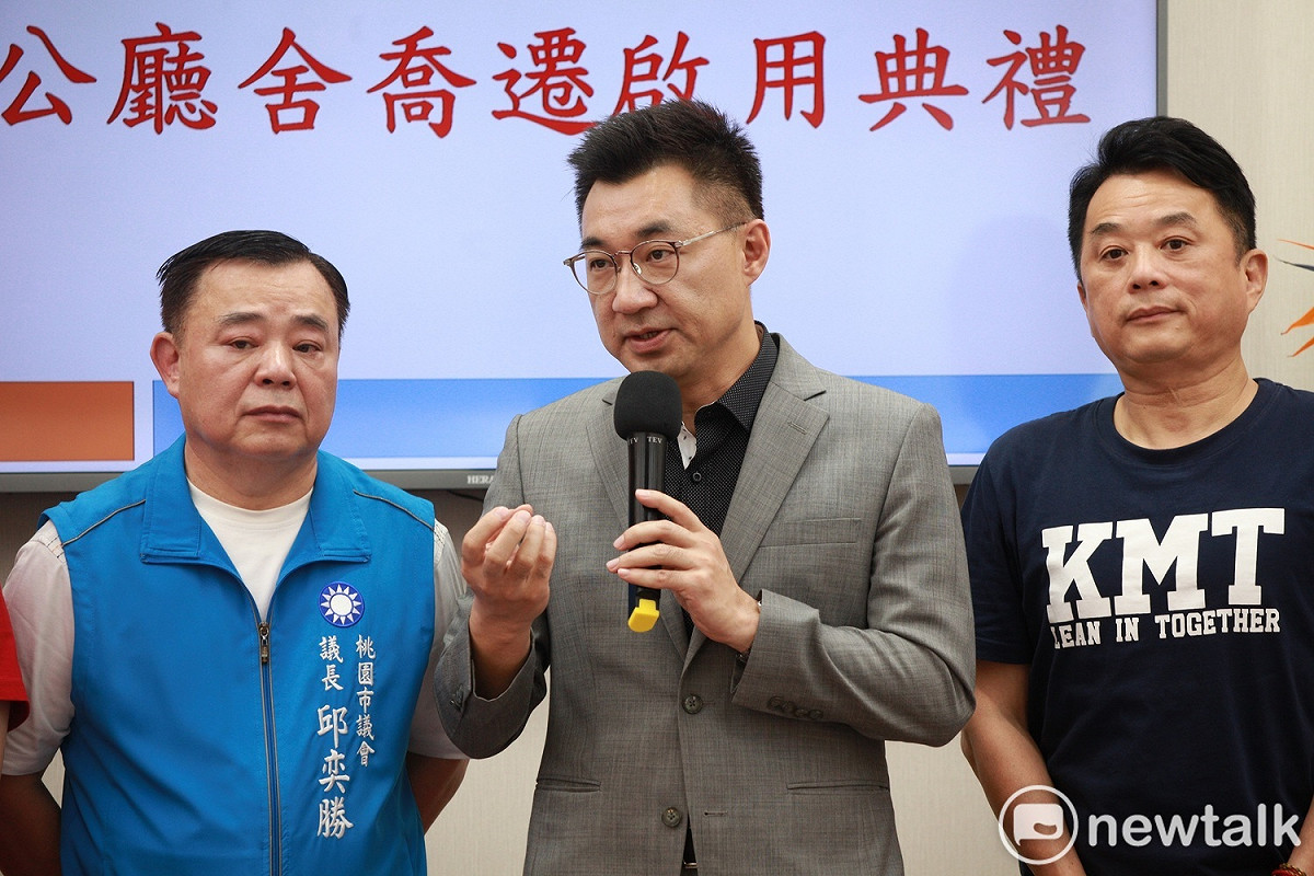 國民黨主席江啟臣。 圖：林昀真/攝（資料照）