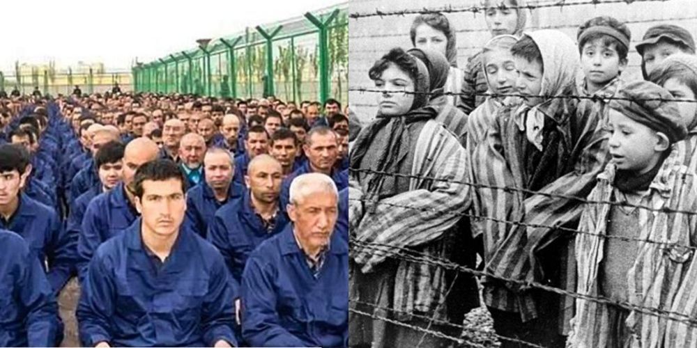 在中國領導人習近平的統治下，新疆當局強化對維吾爾族人的哄騙與壓迫，引起國際撻伐。 圖：翻攝東突厥斯坦共和國流亡政府官網（資料照片）