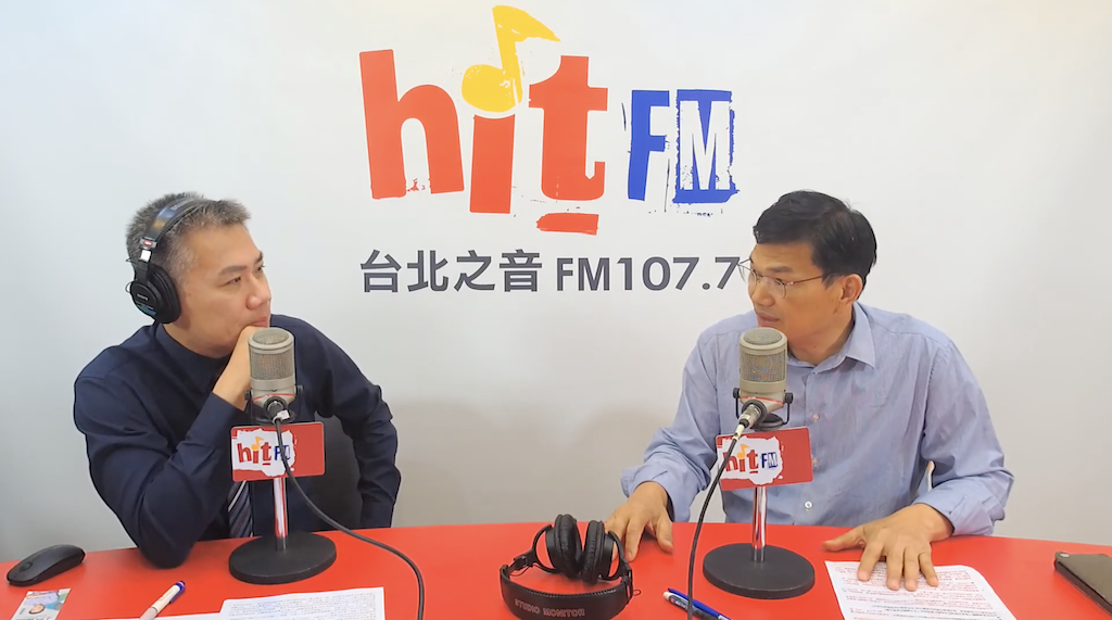 吳益政受訪提到，三倍券這是「遞減」一直到現在都還無法理解，覺得這真的是頭殼壞掉。 圖：擷取至《羅有志嗆新聞》直撥影片