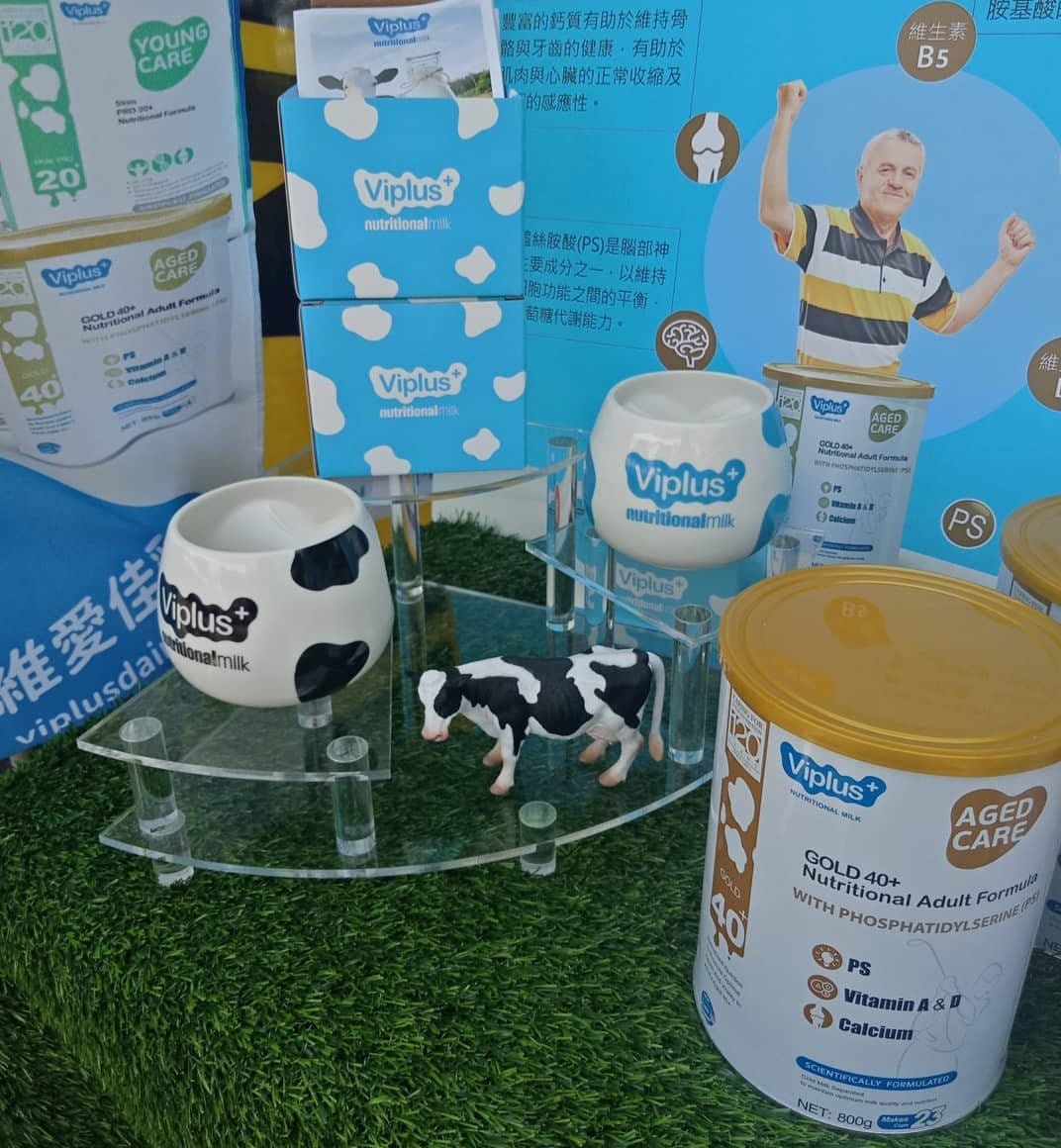 針對中澳關係緊張，恐影響兩國出口產品的銷售成績，但維愛佳執行長麥諾特（Jon McNaught）表示，旗下公司的配方奶粉在中國的銷售情況相當良好，已恢復到武漢肺炎疫情前的水準。 圖：翻攝自維愛佳台灣臉書