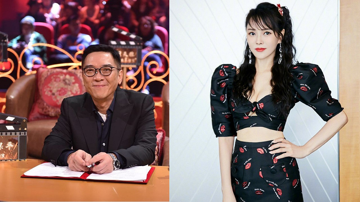 知名導演關錦鵬(左)近日接受訪問時表示，他認為什麼時候輪到伊能靜指手畫腳別人的幸福。 圖：翻攝微博