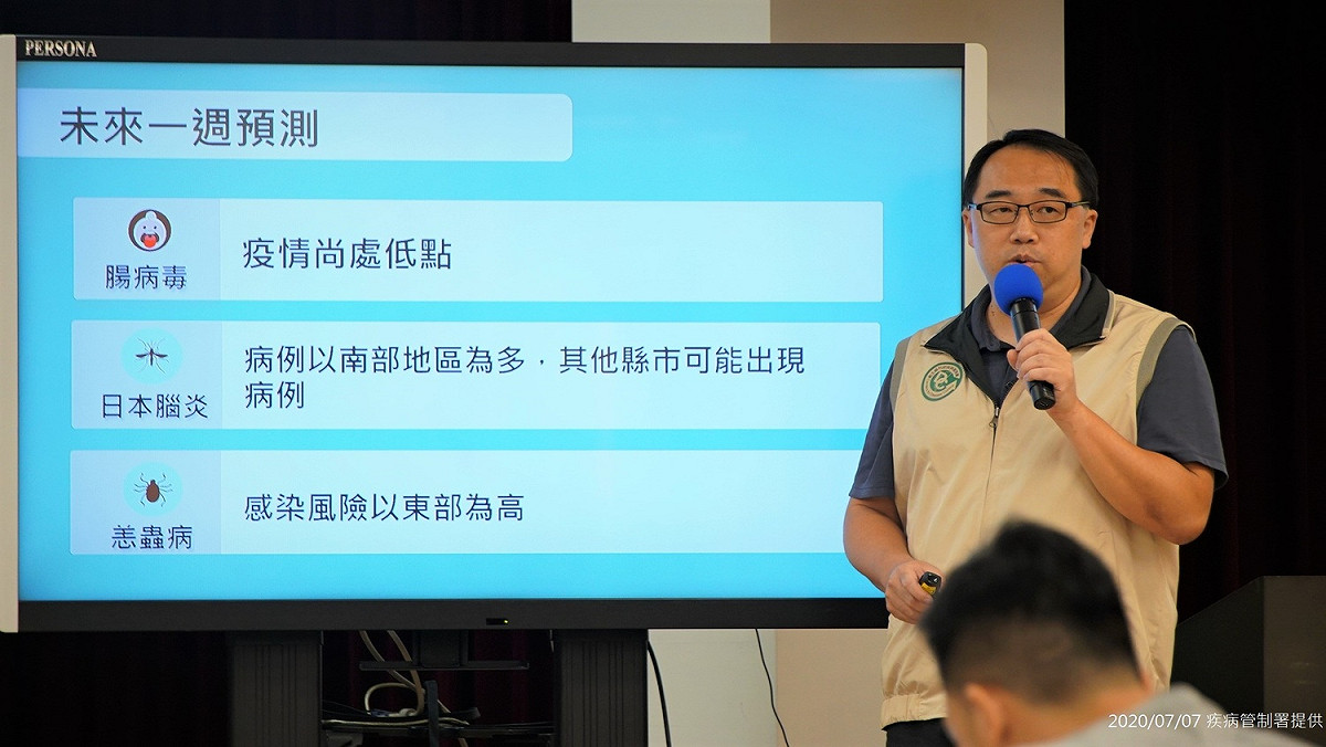 疫情中心副主任 郭宏偉 圖：疾管署/提供