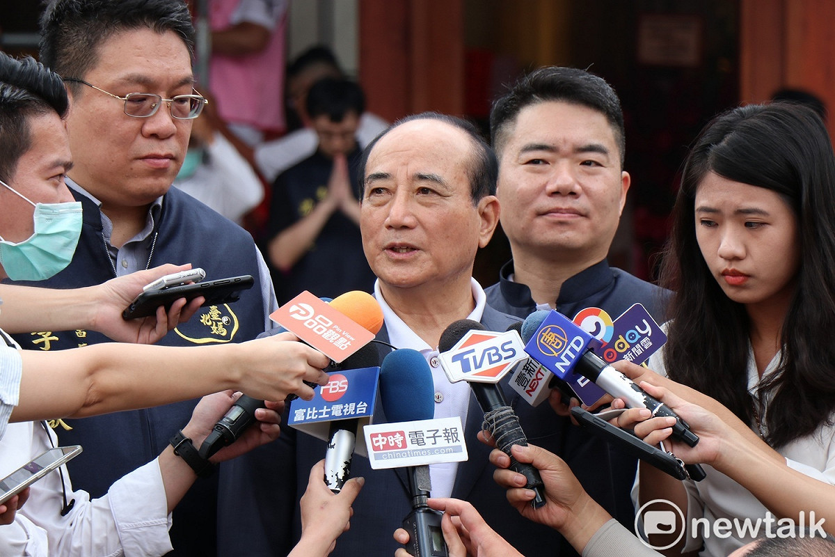 前立法院長王金平。 圖：謝孟華/攝（資料照）