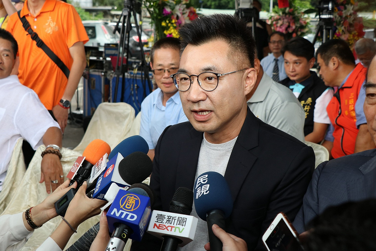 國民黨主席江啟臣。 圖：謝孟華/攝（資料照）