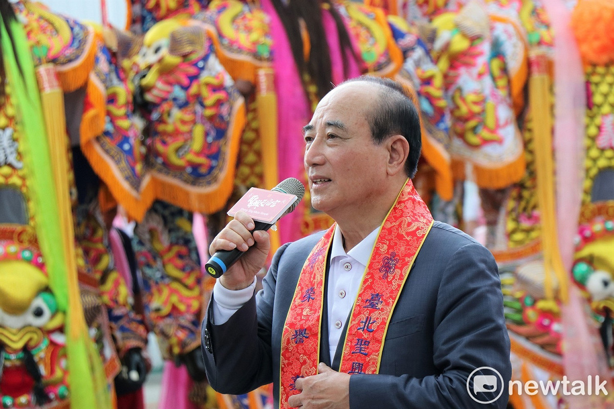 前立法院長王金平。 圖：謝孟華/攝（資料照）