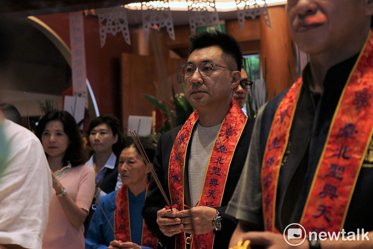 國民黨主席江啟臣。 圖：謝孟華/攝（資料照）