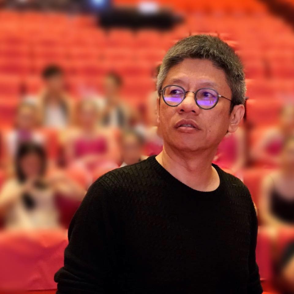 全民大劇團團長兼導演謝念祖。 圖：翻攝謝念祖臉書