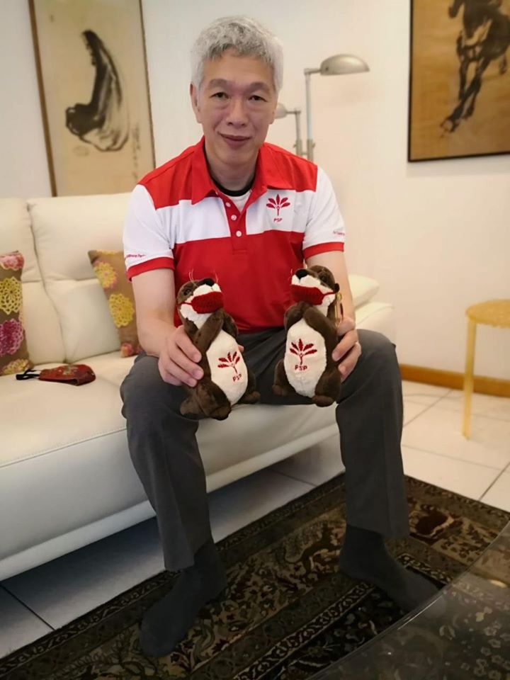 新加坡已故總理李光耀之子李顯揚，宣布加入新加坡前進黨，投入此次大選選戰，備受外界矚目。 圖：翻攝自新加坡前進黨臉書