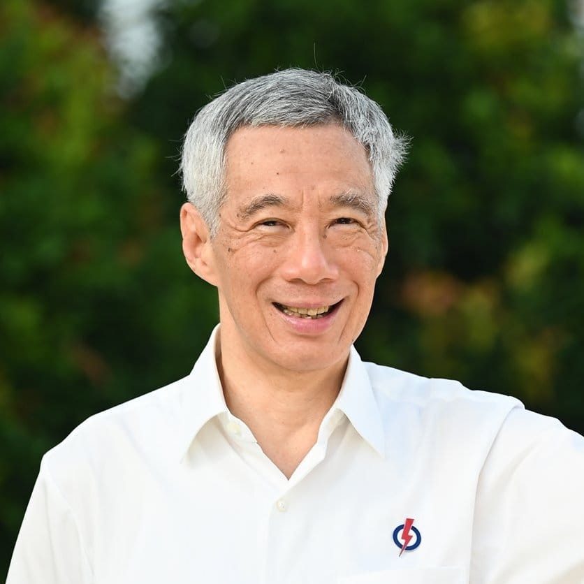 新加坡總理李顯龍。 圖：翻攝李顯龍臉書（資料照）