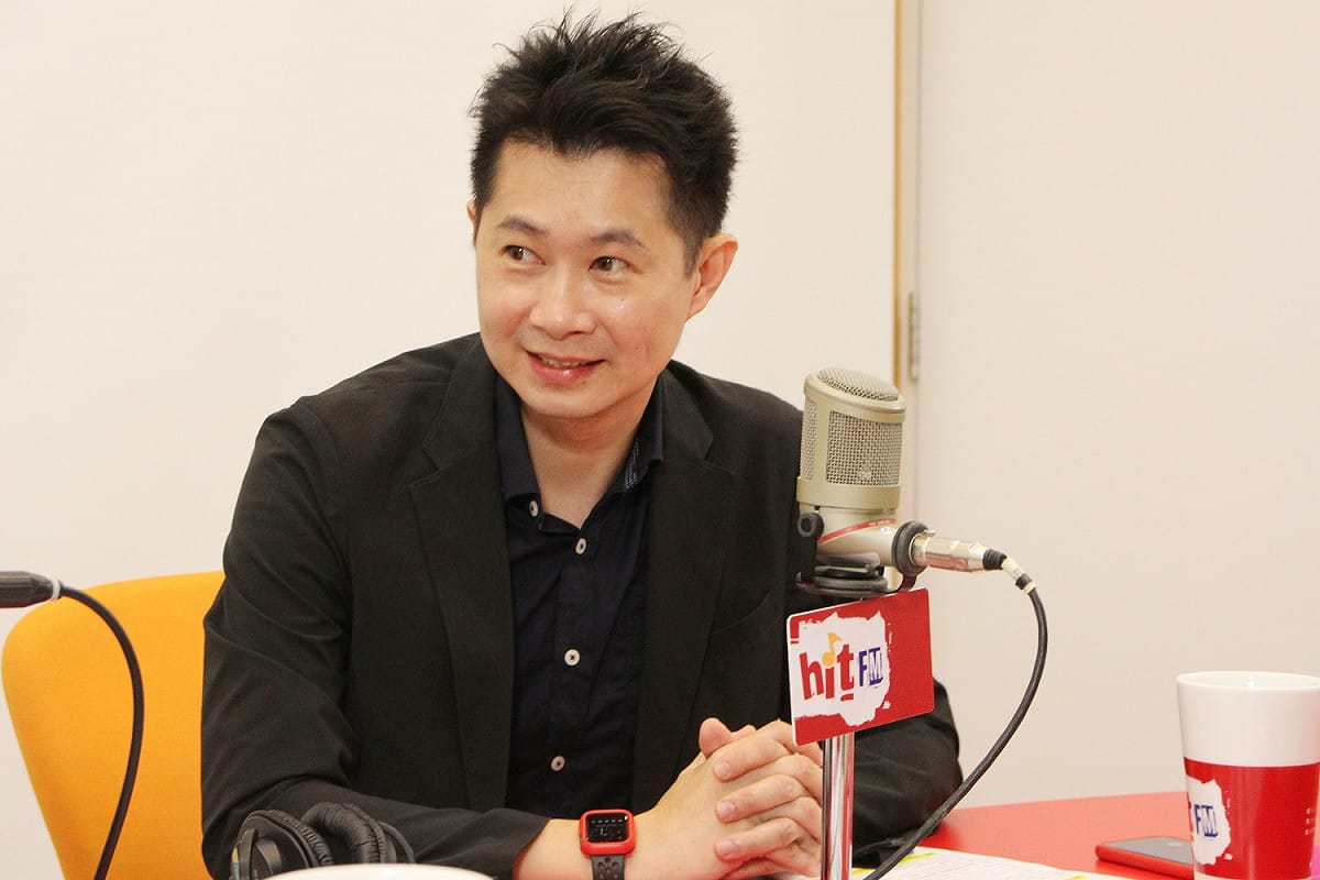 行政院發言人丁怡銘。 圖：Hit Fm《周玉蔻嗆新聞》製作單位提供