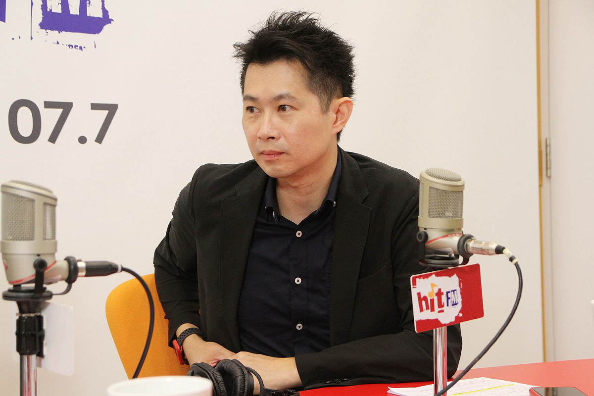 行政院發言人丁怡銘。 圖：Hit Fm《周玉蔻嗆新聞》製作單位提供