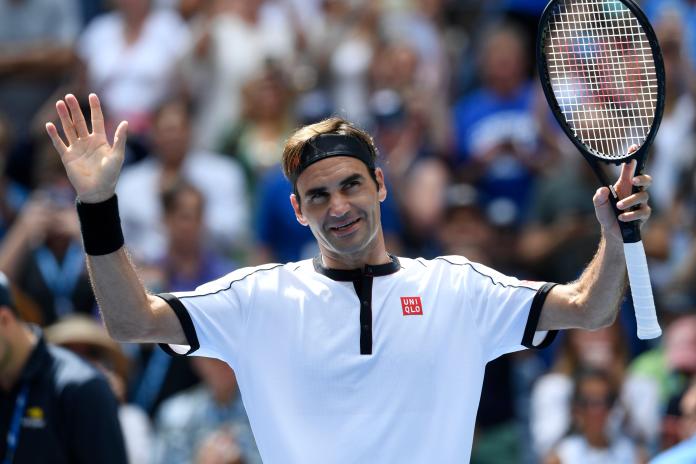 Roger Federer。 圖／美聯社／達志影像