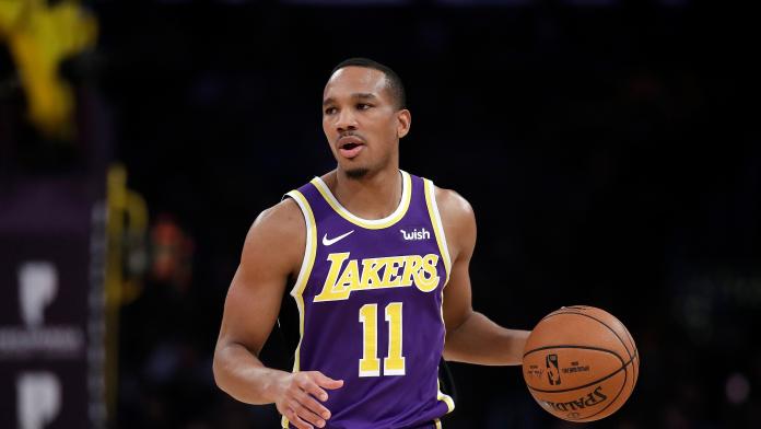 湖人隊得分後衛Avery Bradley。 圖／美聯社／達志影像
