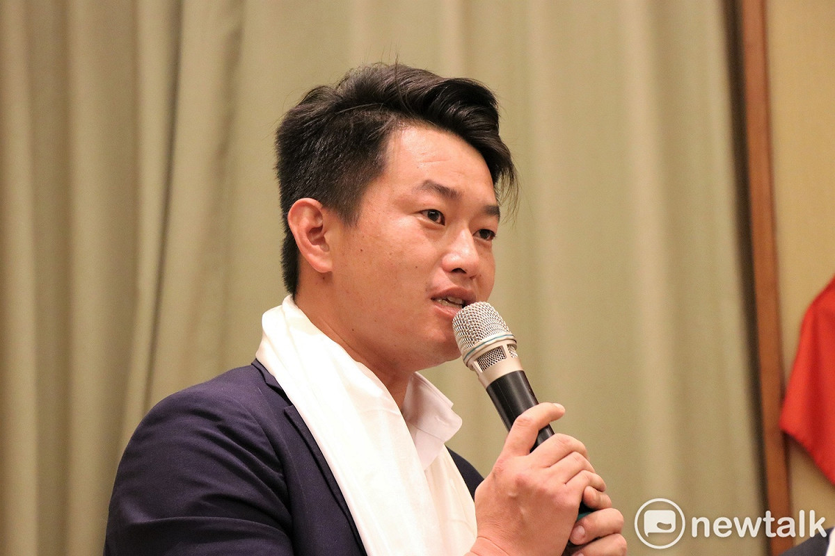 台灣基進立委陳柏惟遭羅智強點名是下一個罷免的對象。 圖：謝孟華／攝（資料照片）