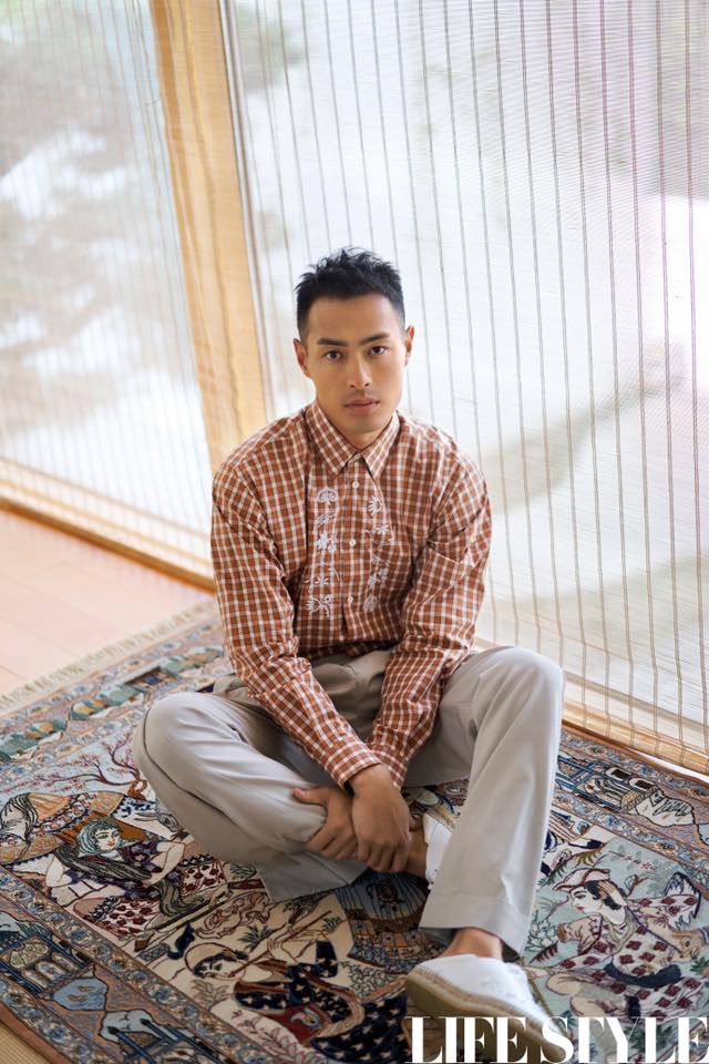 37歲演員楊祐寧，今日遭周刊爆料，已有身孕的未婚妻疑似曾劈腿歌手周興哲。 圖：翻攝楊祐寧臉書粉絲專頁