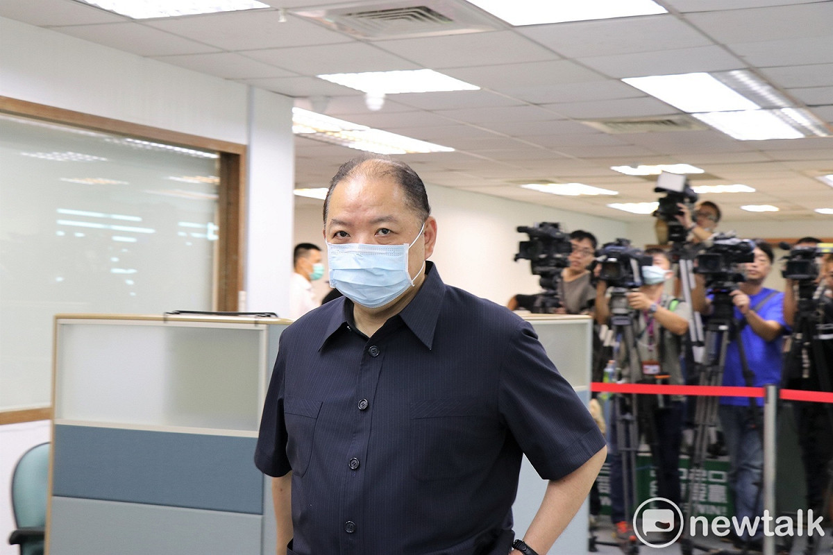 民進黨中常委、國策顧問黃承國。 圖：謝孟華/攝