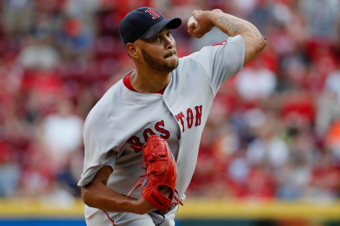 Eduardo Rodriguez。 圖／美聯社／達志影像
